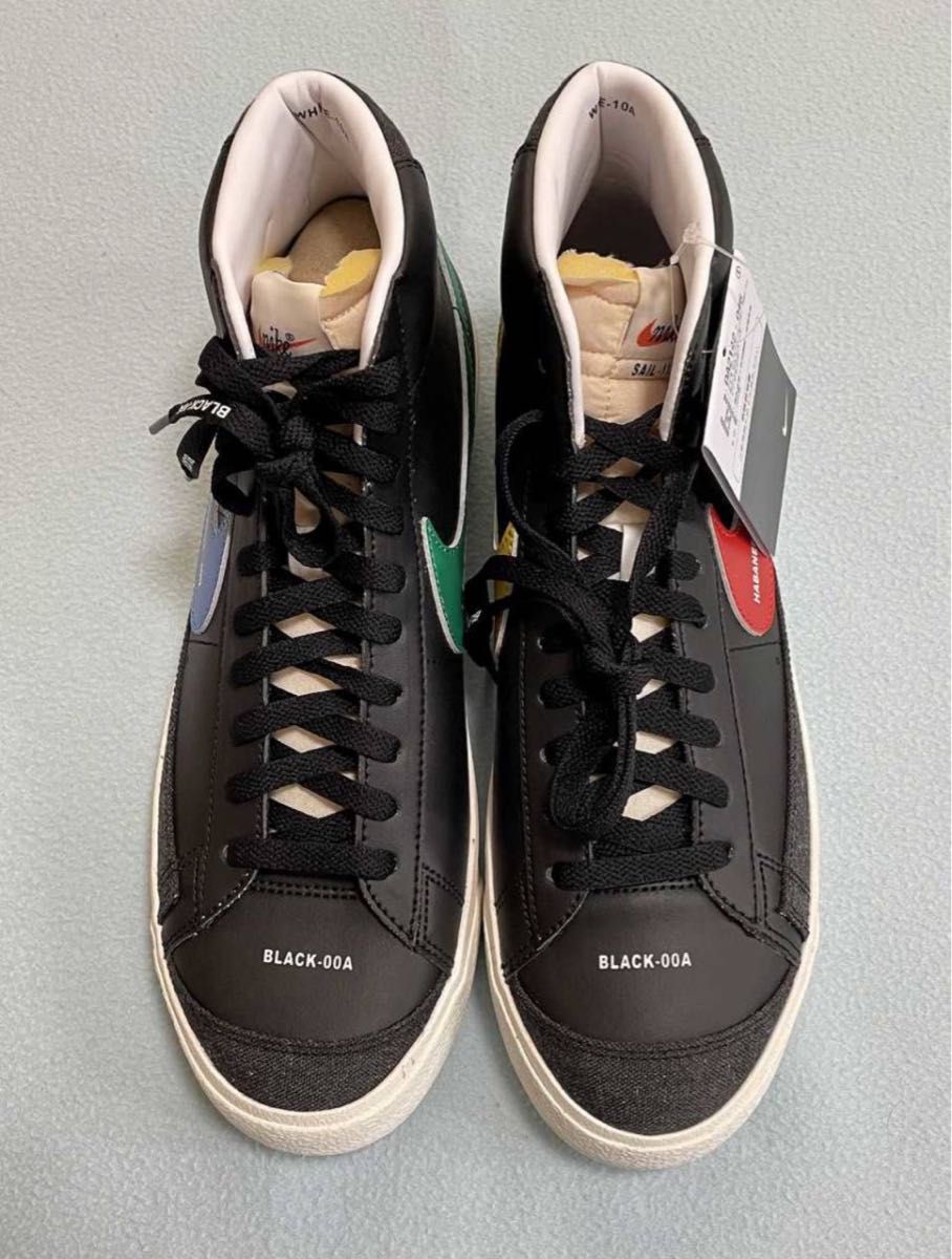 NIKE BLAZER MID 77 ナイキ ブレザー ミッド ウィメンズ 黒 29 0 NIKE BLAZER MID 77 ナイキ ブレザー ミッド ウィメンズ 黒 29 0