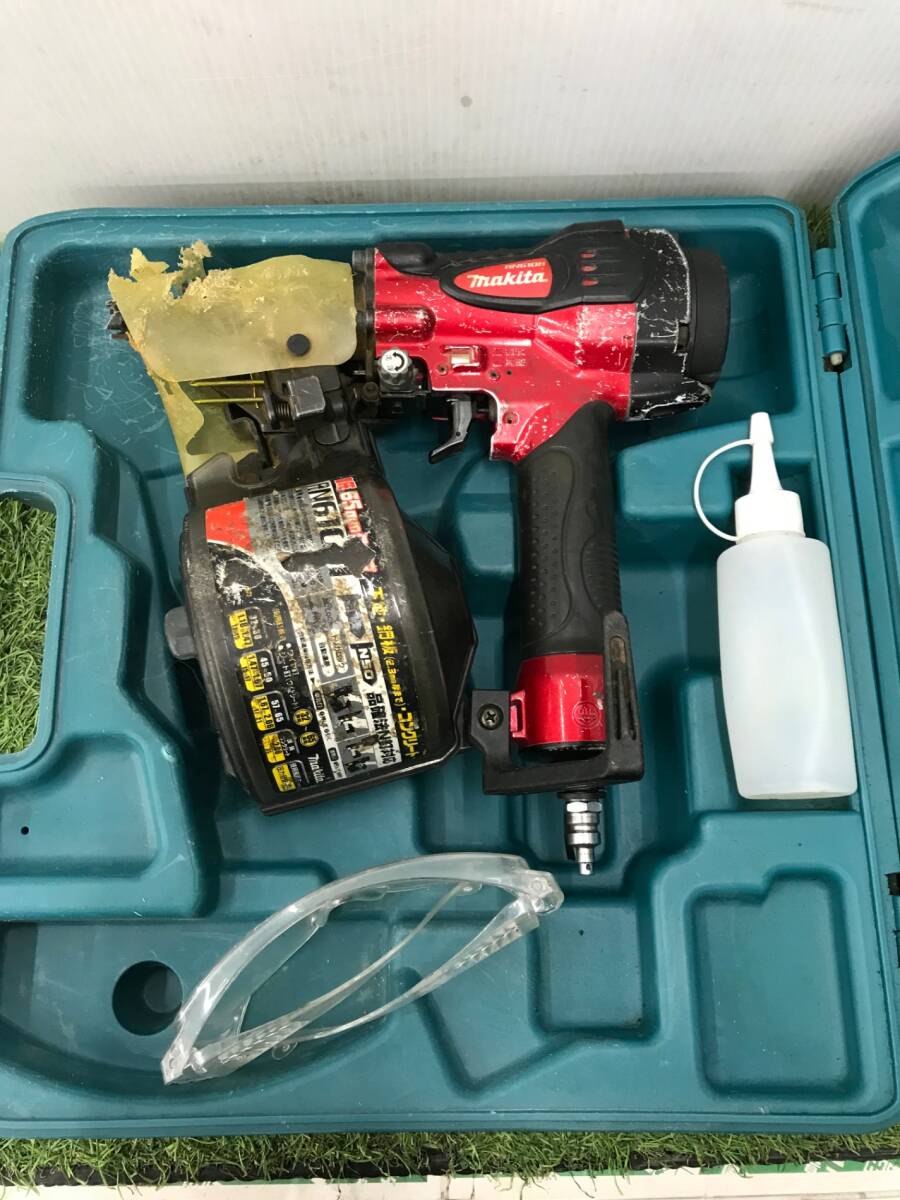 中古品】マックス(MAX) 高圧エア釘打ち機 HN-65Z1 エアーツール 中古品】マックス(MAX) 高圧エア釘打ち機 HN-65Z1 エアーツール