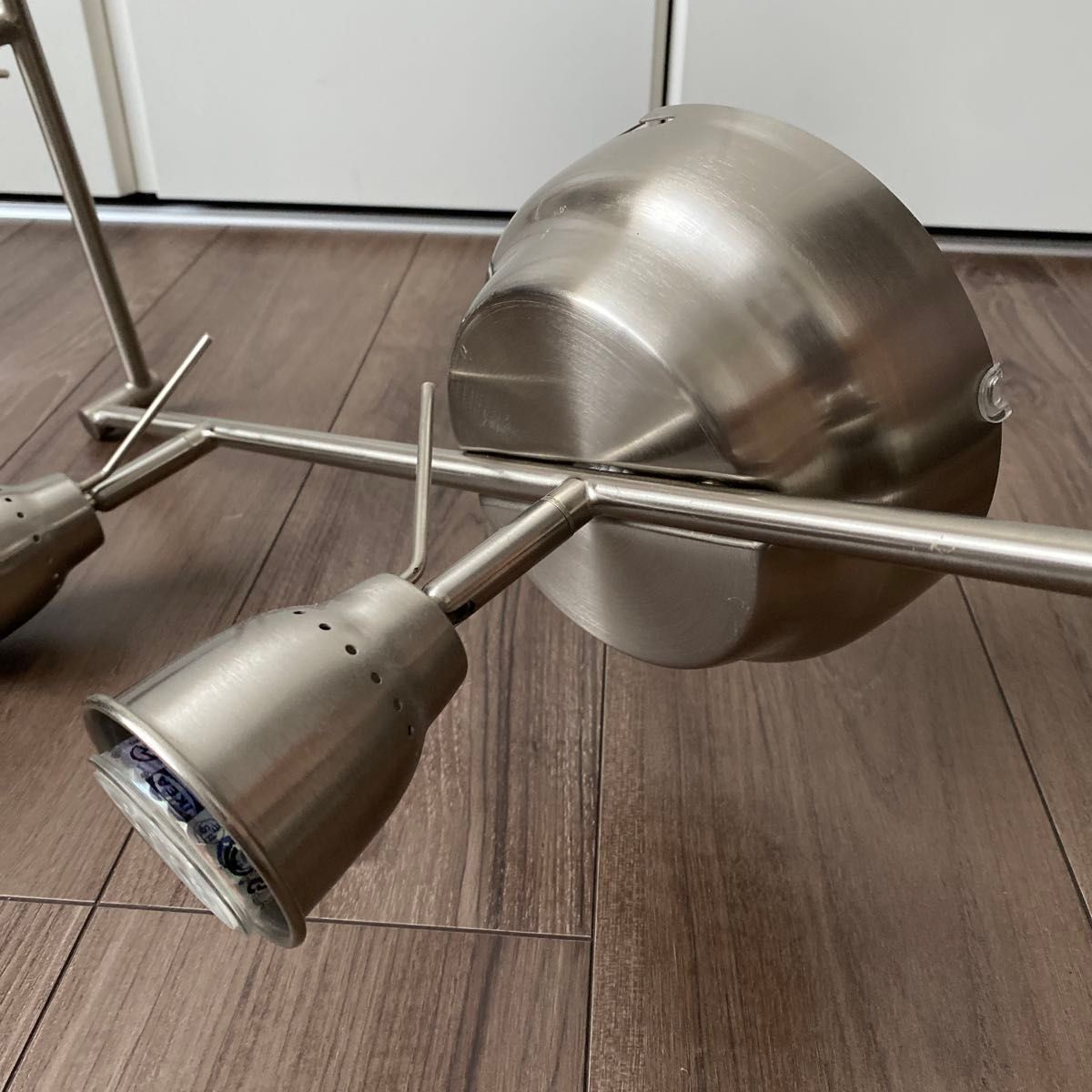 IKEA イケア BAROMETER バロメーテル スポットライト 照明 5灯 IKEA イケア BAROMETER バロメーテル スポットライト 照明 5灯
