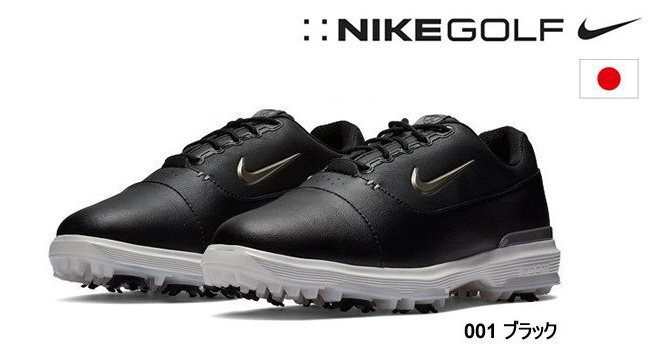 新品 NIKE/ナイキ AIR ZOOM VICTORY PRO (W)/エア ズーム ビクトリー プロ (ワイド) AR5578 ゴルフシューズ ブラック 25cm 日本