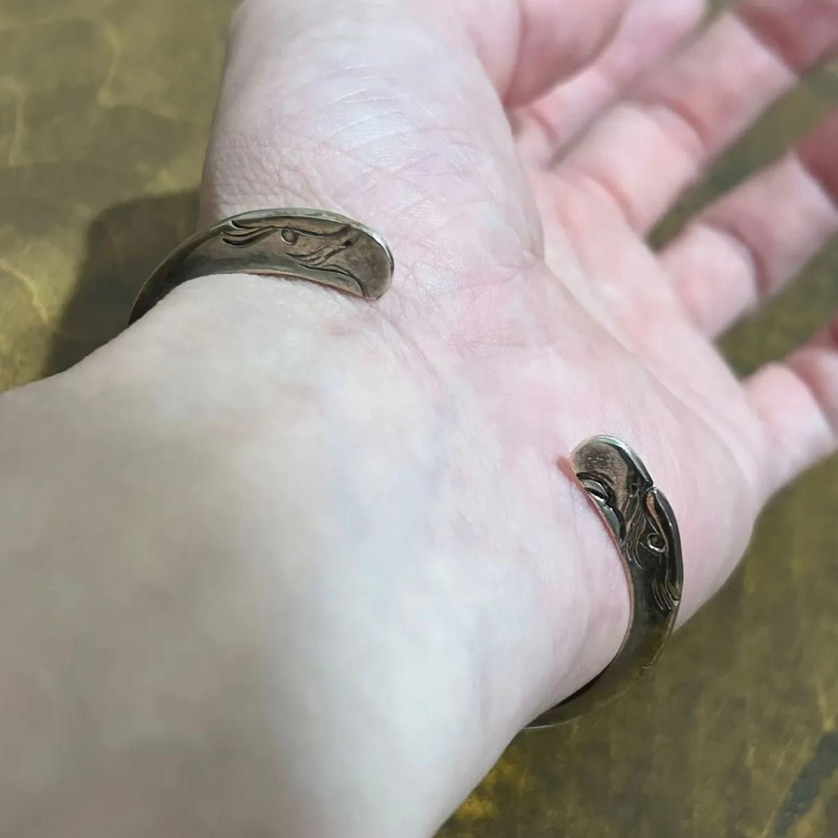 ゴローズ goro's 金イボメタル付き 特大フェザーリング オールド ゴローズ goro's 金イボメタル付き 特大フェザーリング オールド