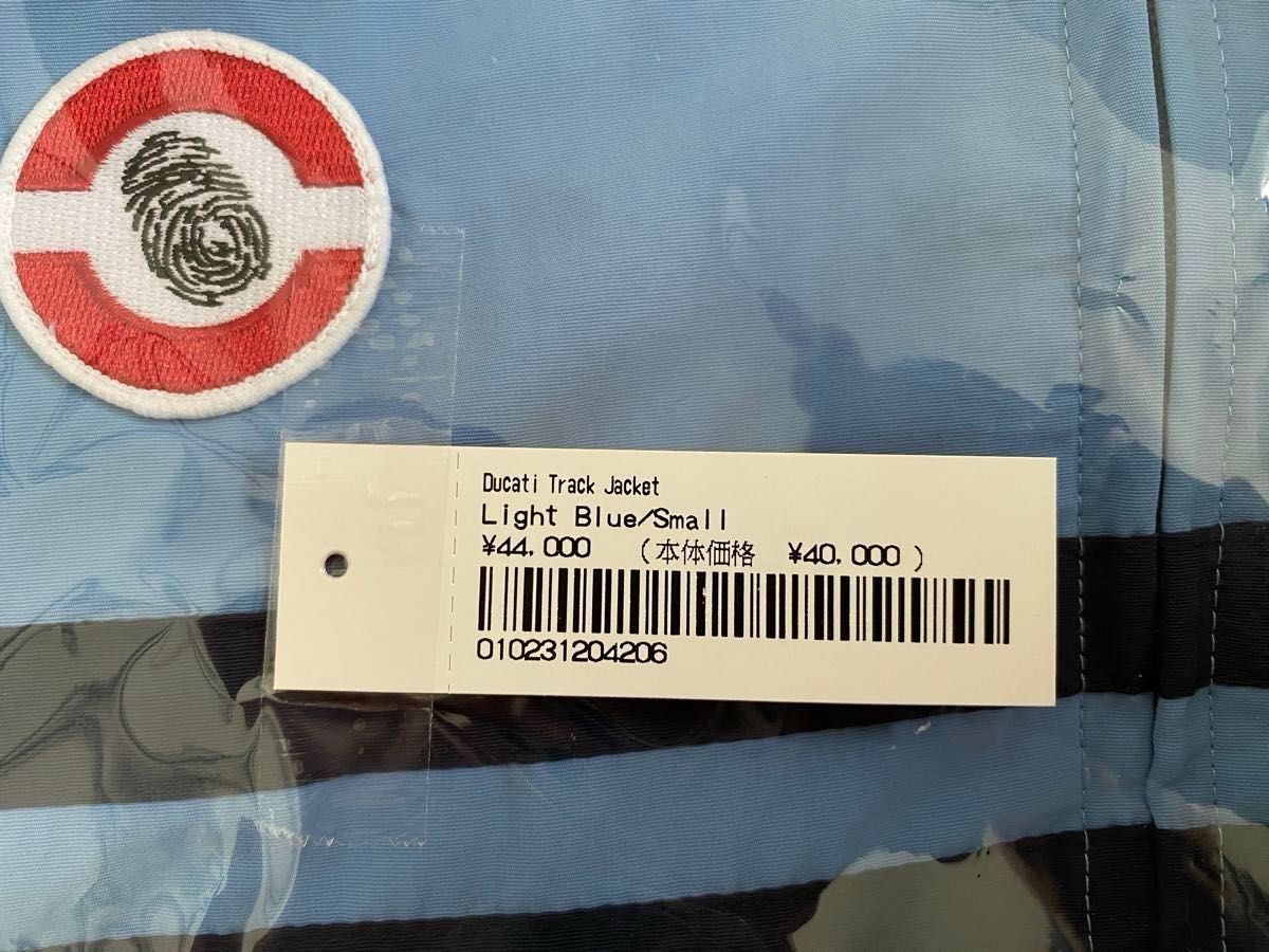 Supreme Ducati Track Jacket Light Blue Sサイズ|Yahoo!フリマ Supreme Ducati Track Jacket Light Blue Sサイズ|Yahoo!フリマ