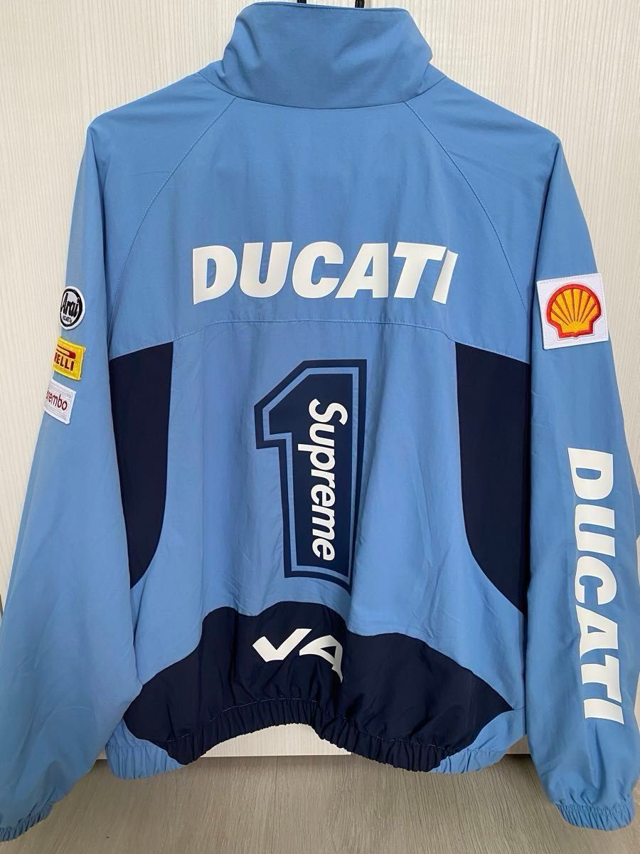 Supreme Ducati Track Jacket Light Blue Sサイズ|Yahoo!フリマ Supreme Ducati Track Jacket Light Blue Sサイズ|Yahoo!フリマ