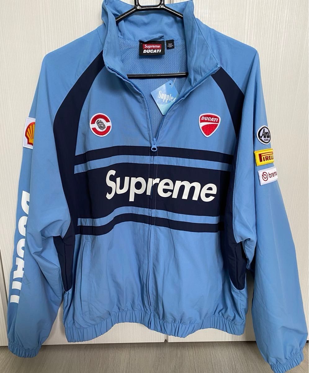 Supreme Ducati Track Jacket Light Blue Sサイズ|Yahoo!フリマ Supreme Ducati Track Jacket Light Blue Sサイズ|Yahoo!フリマ