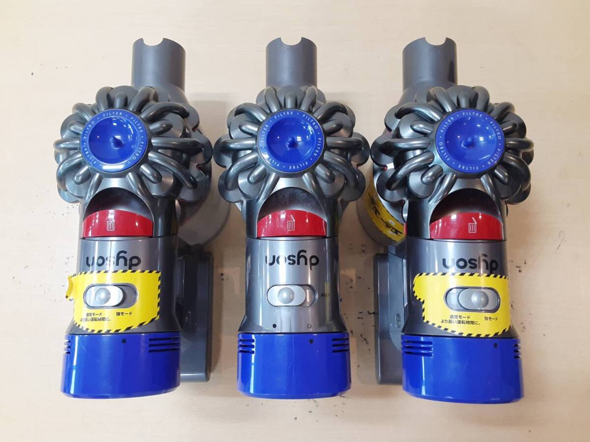 ジャンク品!6台dyson コードレスクリーナーSV10.SV11 む74】 ジャンク SV10 SV10K SV11 10台 dyson ダイソン 掃除機