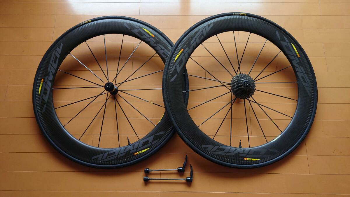 MAVIC COMETE PRO CARBON SL マヴィック コメット チューブレスレディ