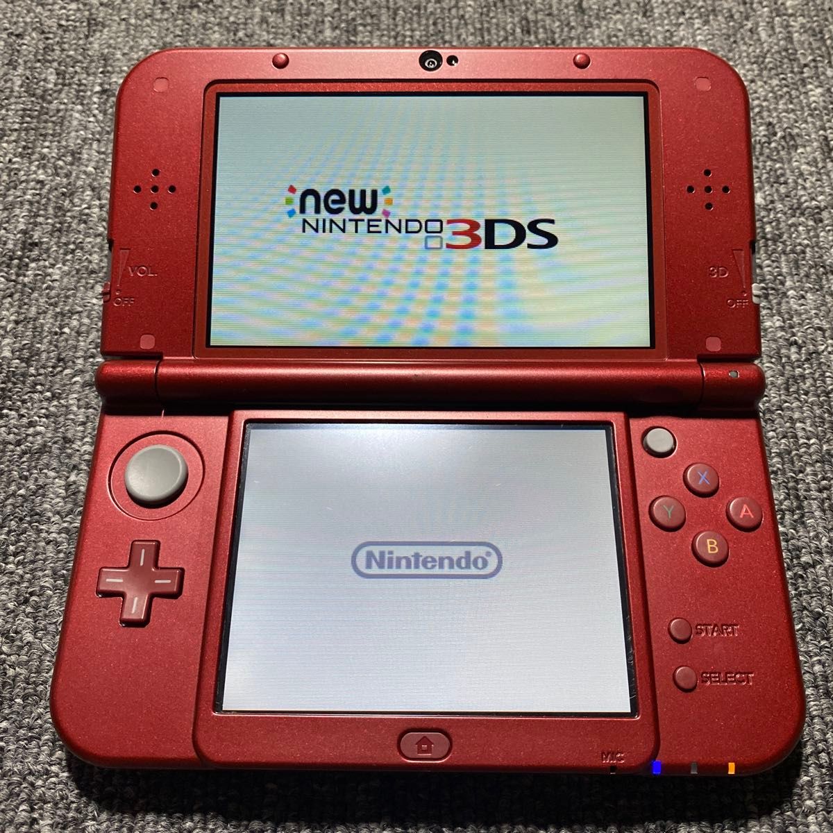 New ニンテンドー3DS LL メタリックレッド 充電器付き|Yahoo New ニンテンドー3DS LL メタリックレッド 充電器付き|Yahoo