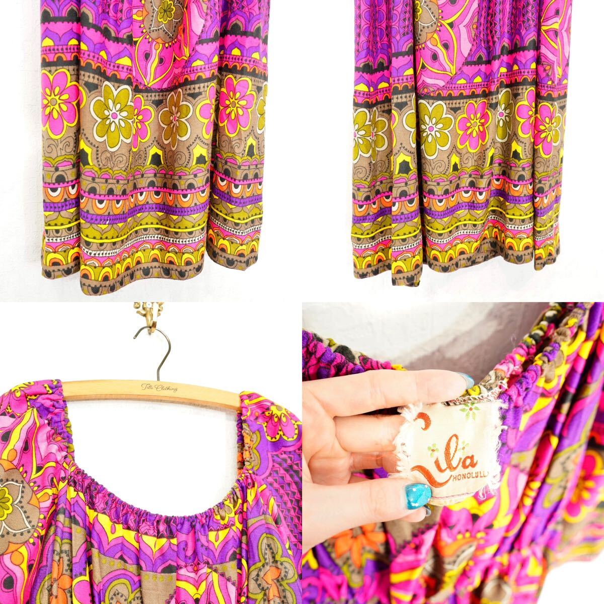 SPECIAL ITEM* 60's~70's USA VINTAGE PATTERNED DESIGN SPECIAL ITEM* 60's~70's USA VINTAGE PATTERNED DESIGN