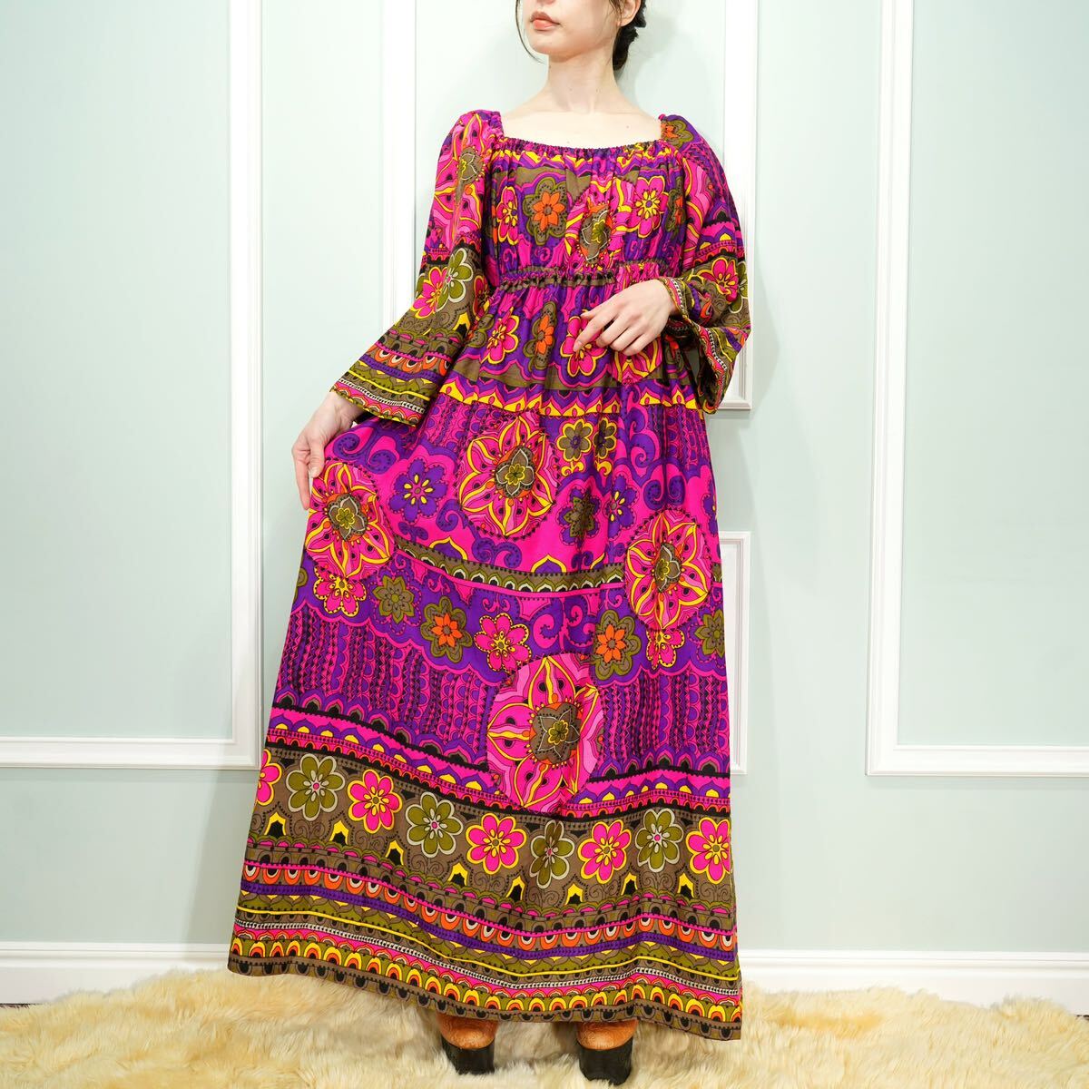 SPECIAL ITEM* 60's~70's USA VINTAGE PATTERNED DESIGN SPECIAL ITEM* 60's~70's USA VINTAGE PATTERNED DESIGN