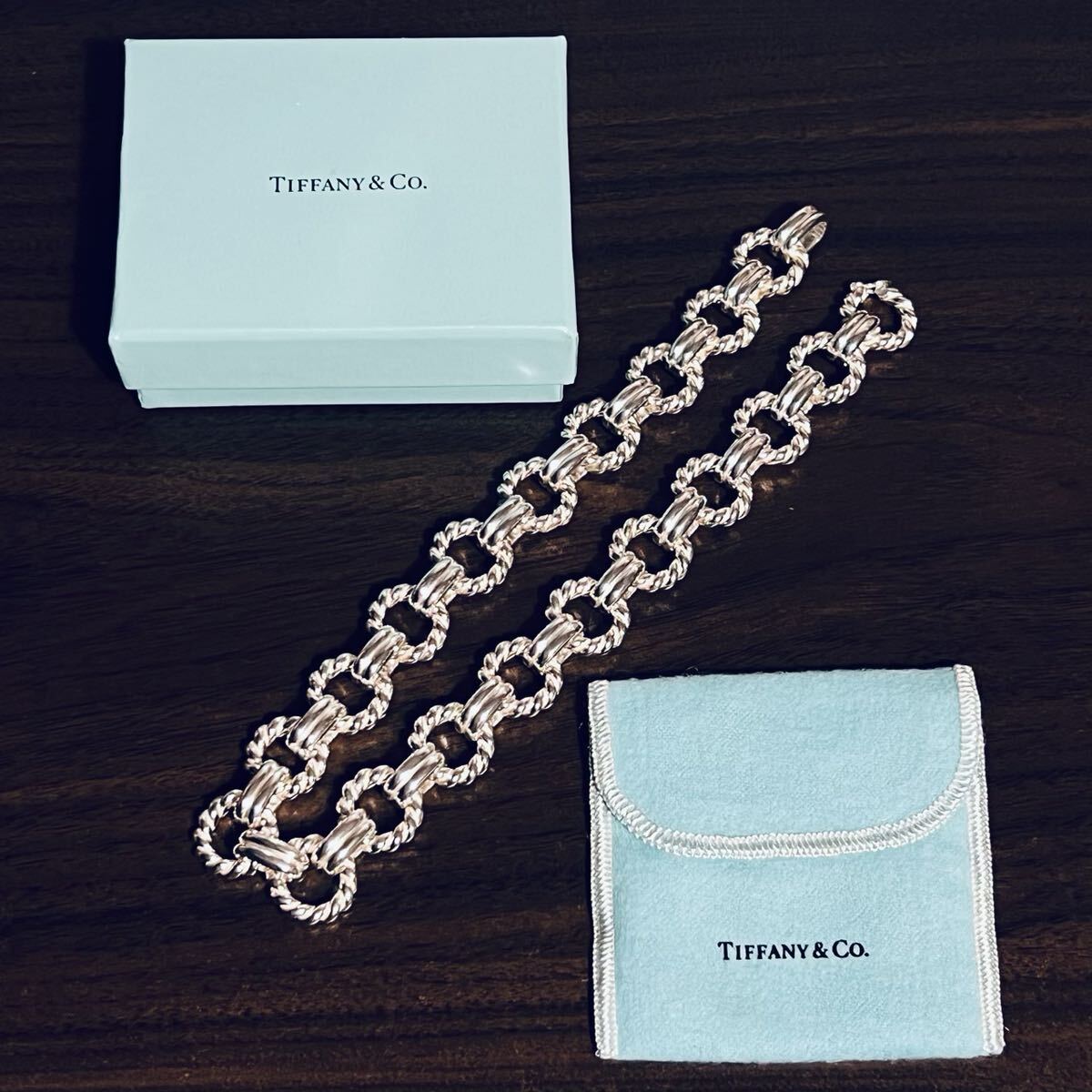 VINTAGE TIFFANYヴィンテージ ティファニー ツイスト サークル VINTAGE TIFFANYヴィンテージ ティファニー ツイスト サークル