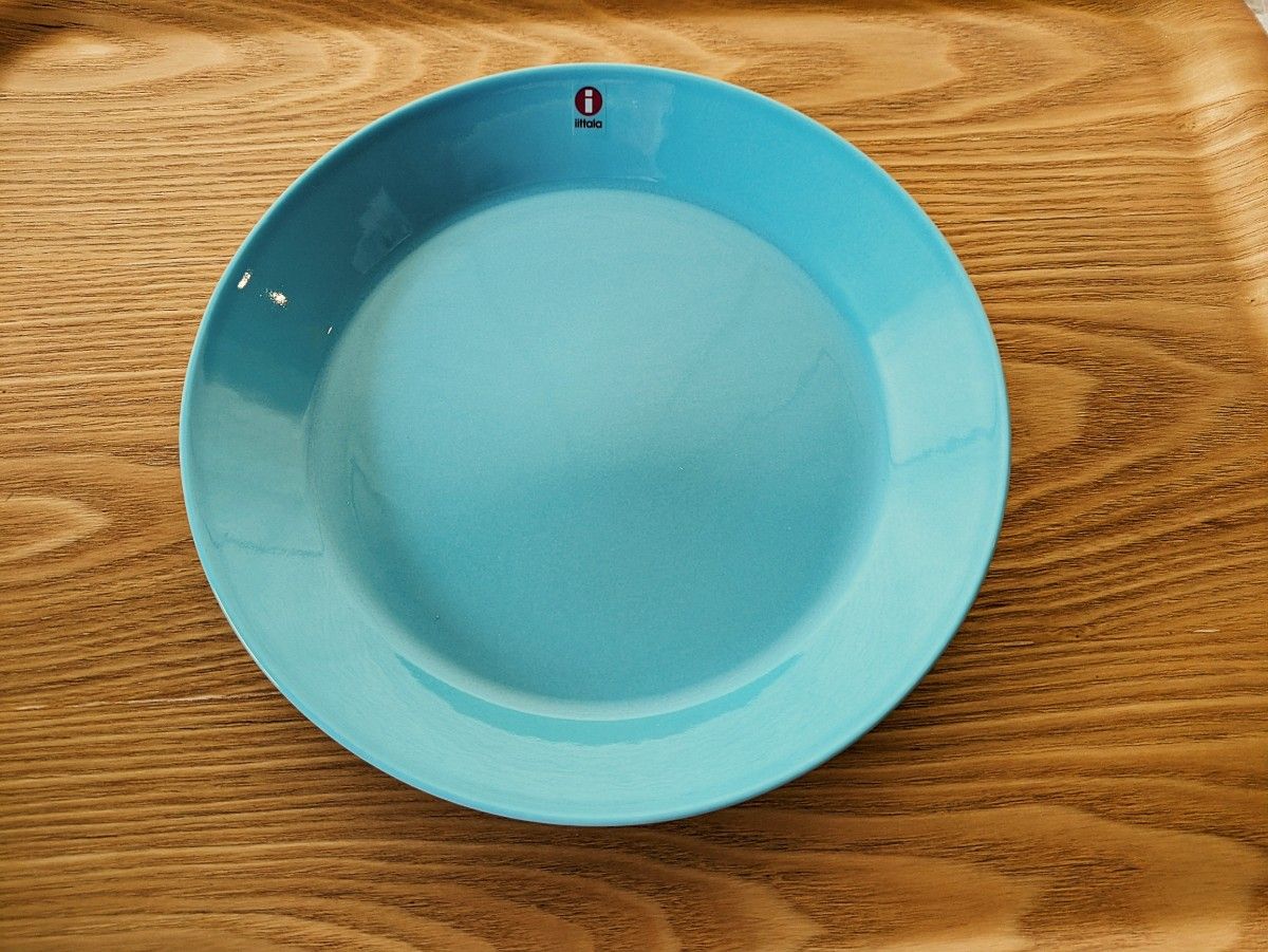 iittala teema プレート 21cm ターコイズ 廃番 レア 北欧 ARABIA