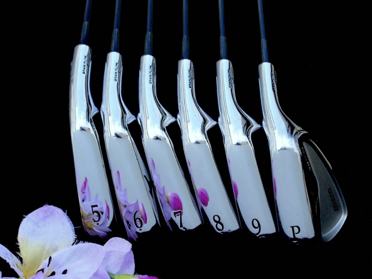 女子プロが研修生の時に愛用 MP-54 カーボンシャフト|art 女子プロが研修生の時に愛用 MP-54 カーボンシャフト|art