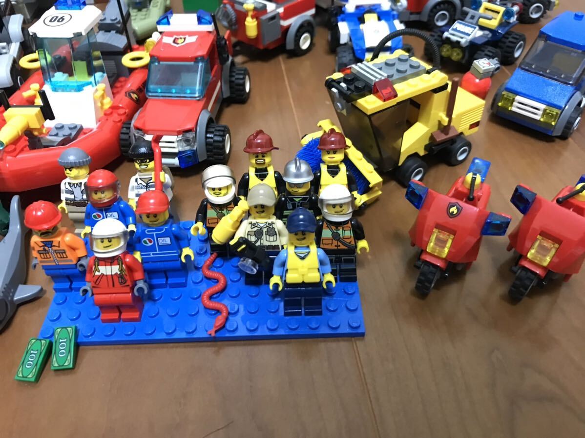 レゴ LEGO CITY まとめて 60130 60157 60086 7942 60000 4643