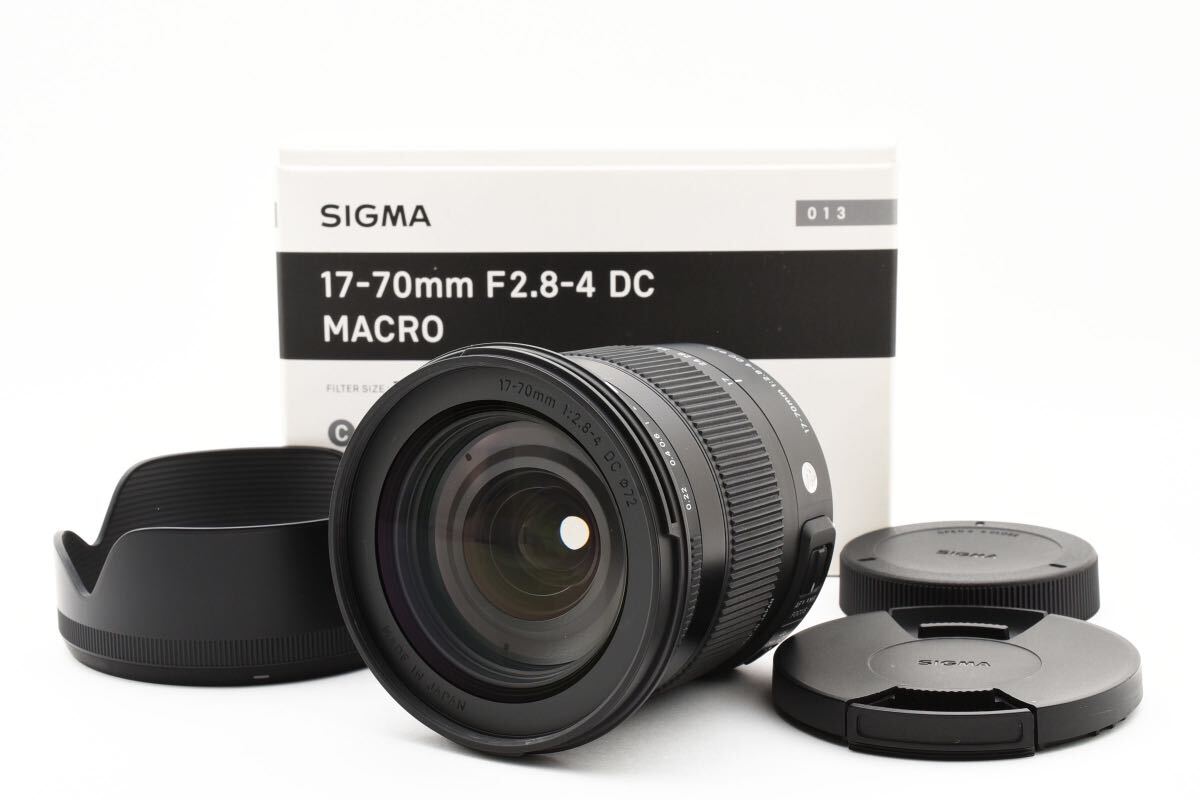 * finest quality goods * Sigma SIGMA 17-70mm F2.8-4 DC MACRO Contemporary Sigma SA mount L598S2100