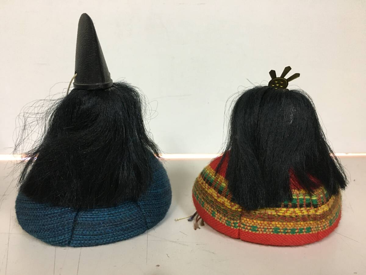 A1840 北海道伝統美術工芸村 優佳良織工芸館 優佳良織 ひな人形 A1840 北海道伝統美術工芸村 優佳良織工芸館 優佳良織 ひな人形