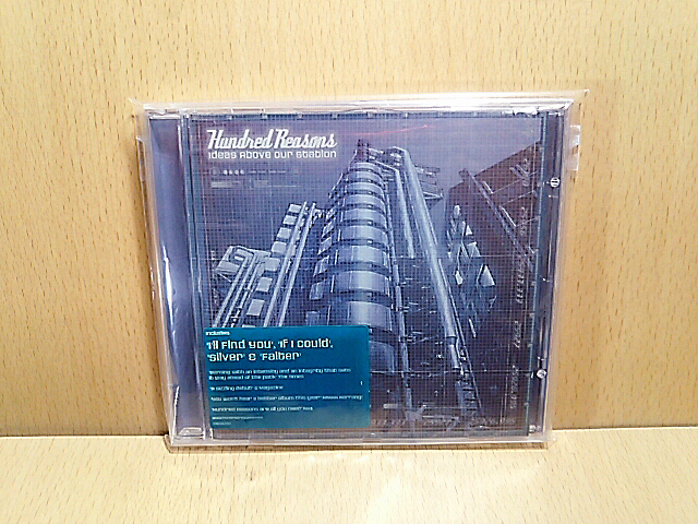 HUNDRED REASONSハンドレッド・リーズンズ/Ideas Above Our Station/CD_画像1