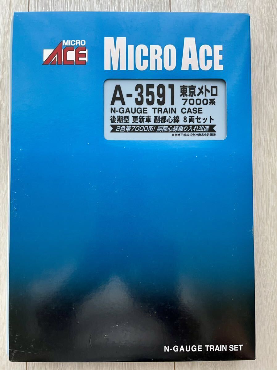 Yahoo!オークション - Micro Ace【新品未走行】 A-3591. 東京 Yahoo!オークション - Micro Ace【新品未走行】 A-3591. 東京