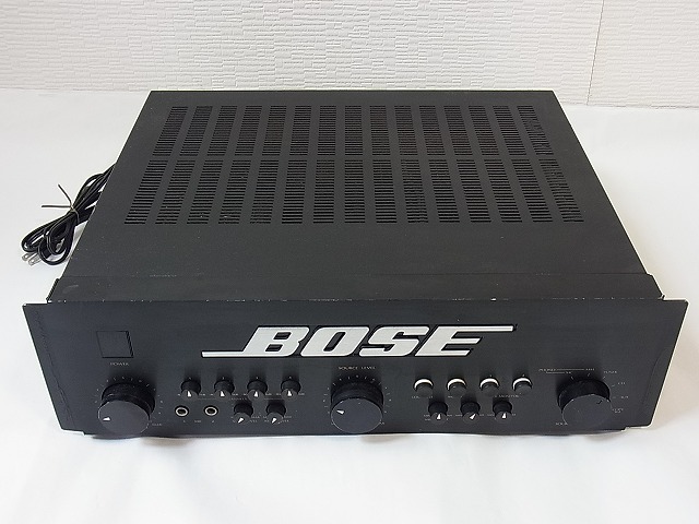 Used Working Properly Goods Bose Bose Pre Main Amplifier 4702 Ii Rare Rare Real Yahoo Auction Salling