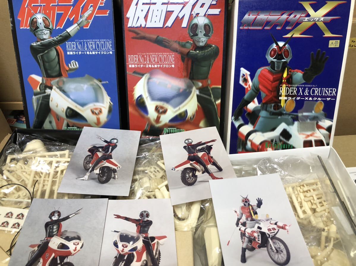 Bibian 比比昂 - コトブキヤ ガレージキット 1/12仮面ライダー Bibian 比比昂 - コトブキヤ ガレージキット 1/12仮面ライダー