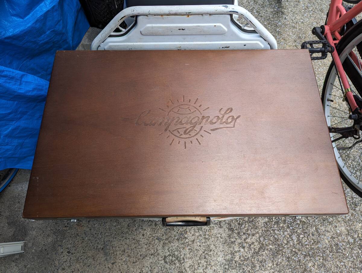 Campagnolo カンパニョーロ・ツール・キット、コルク抜き、クルミ・クラッカー付き JIS-BB