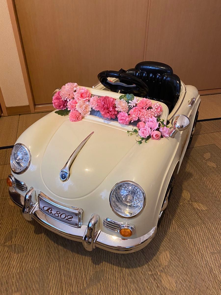 電動乗用ラジコンカー ポルシェタイプ ミニ リングガール リング 電動乗用ラジコンカー ポルシェタイプ ミニ リングガール リング