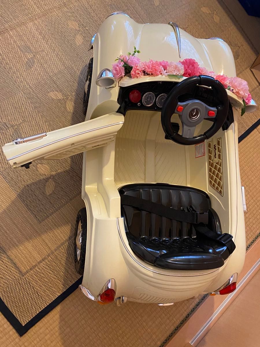 電動乗用ラジコンカー ポルシェタイプ ミニ リングガール リング 電動乗用ラジコンカー ポルシェタイプ ミニ リングガール リング