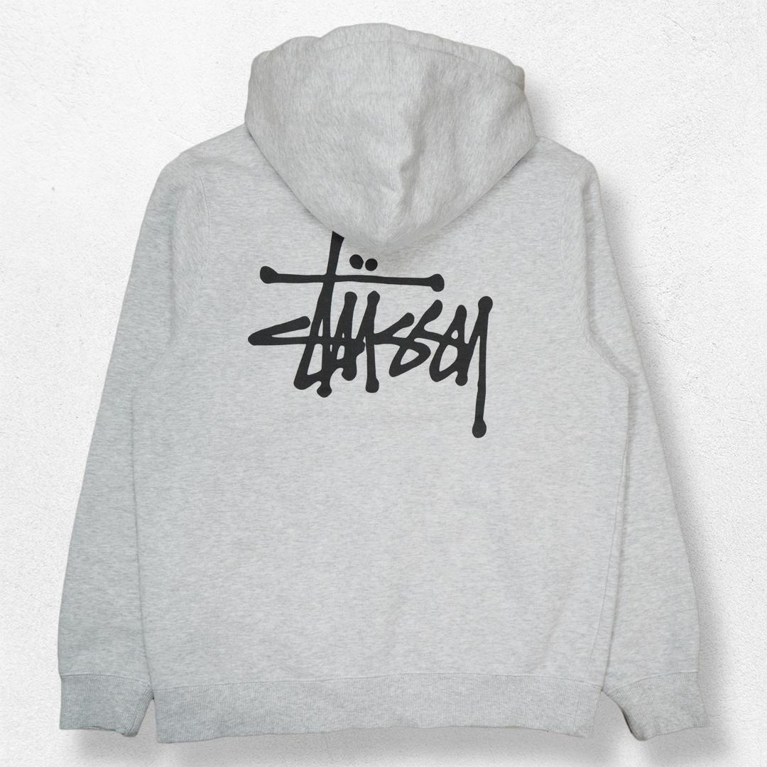 STUSSY プリント パーカ M 両面ロゴ ステューシー フーディー STUSSY プリント パーカ M 両面ロゴ ステューシー フーディー