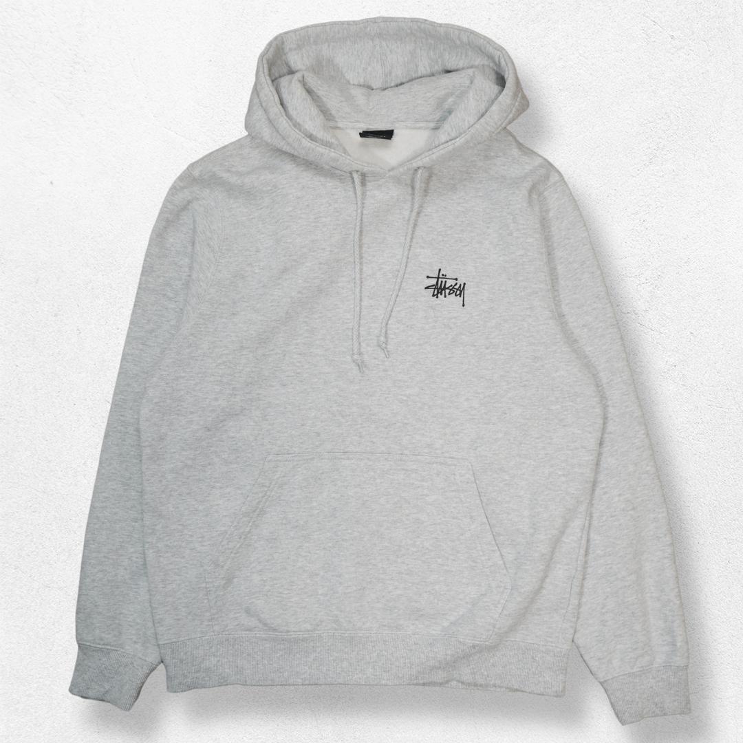 STUSSY プリント パーカ M 両面ロゴ ステューシー フーディー STUSSY プリント パーカ M 両面ロゴ ステューシー フーディー