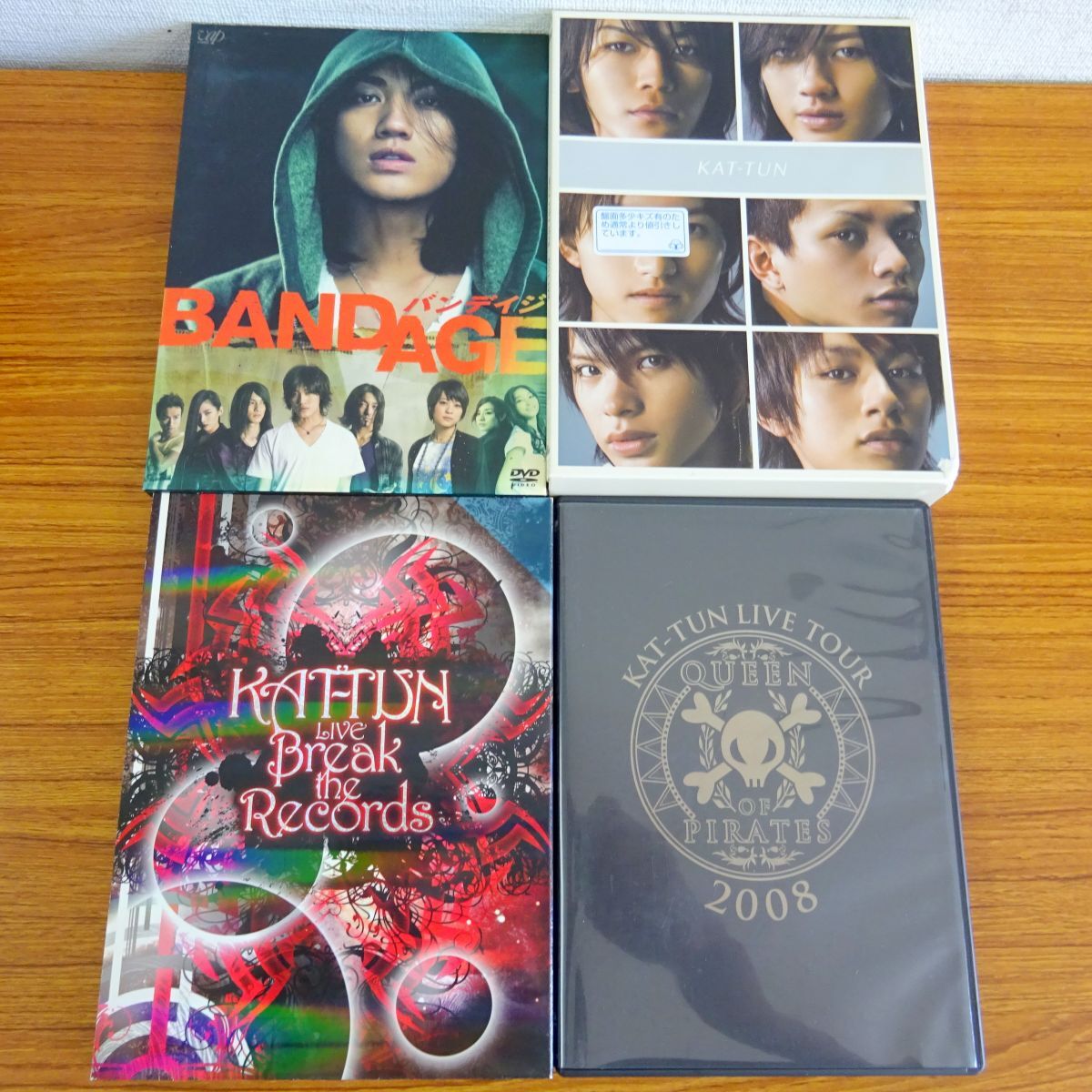 美品 動作品 CD DVD KAT-TUN カトゥーン ☆赤西 仁 LIVE ライブ 美品 動作品 CD DVD KAT-TUN カトゥーン ☆赤西 仁 LIVE ライブ