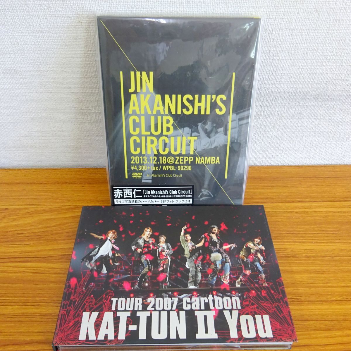 美品 動作品 CD DVD KAT-TUN カトゥーン ☆赤西 仁 LIVE ライブ 美品 動作品 CD DVD KAT-TUN カトゥーン ☆赤西 仁 LIVE ライブ