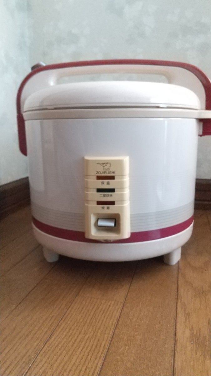 象印電子ジャー 炊飯器 NHー1800型 1 8L 昭和レトロ(中古品 象印電子ジャー 炊飯器 NHー1800型 1 8L 昭和レトロ(中古品
