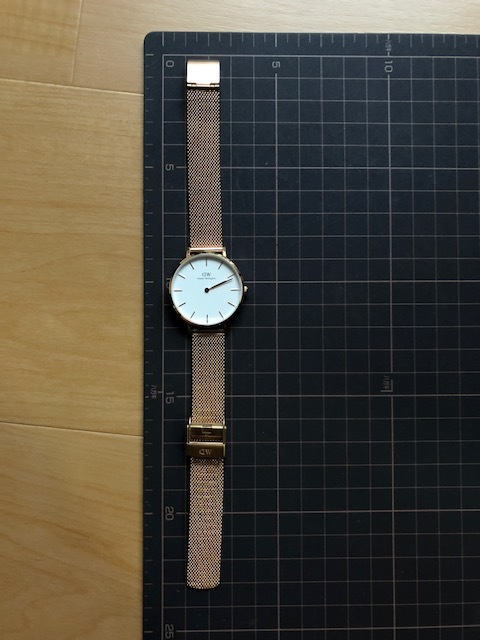  качественный товар  Daniel Wellington ... ... 32mm B32R5  золотой × белый  циферблат   оригинальный SS сетка ...  кварцевый   наручные часы 