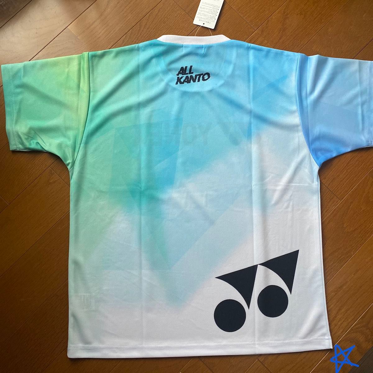 ヨネックス ホワイト オール関東 限定Tシャツ O all kanto ヨネックス ホワイト オール関東 限定Tシャツ O all kanto