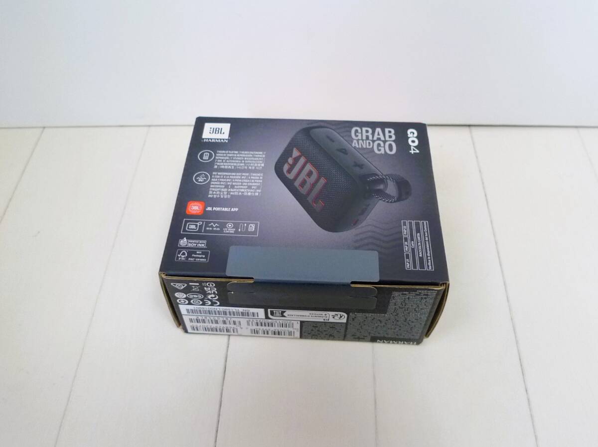 新品 未開封 JBL GO 4 ポータブル Bluetoothスピーカー ブラック 新品 未開封 JBL GO 4 ポータブル Bluetoothスピーカー ブラック