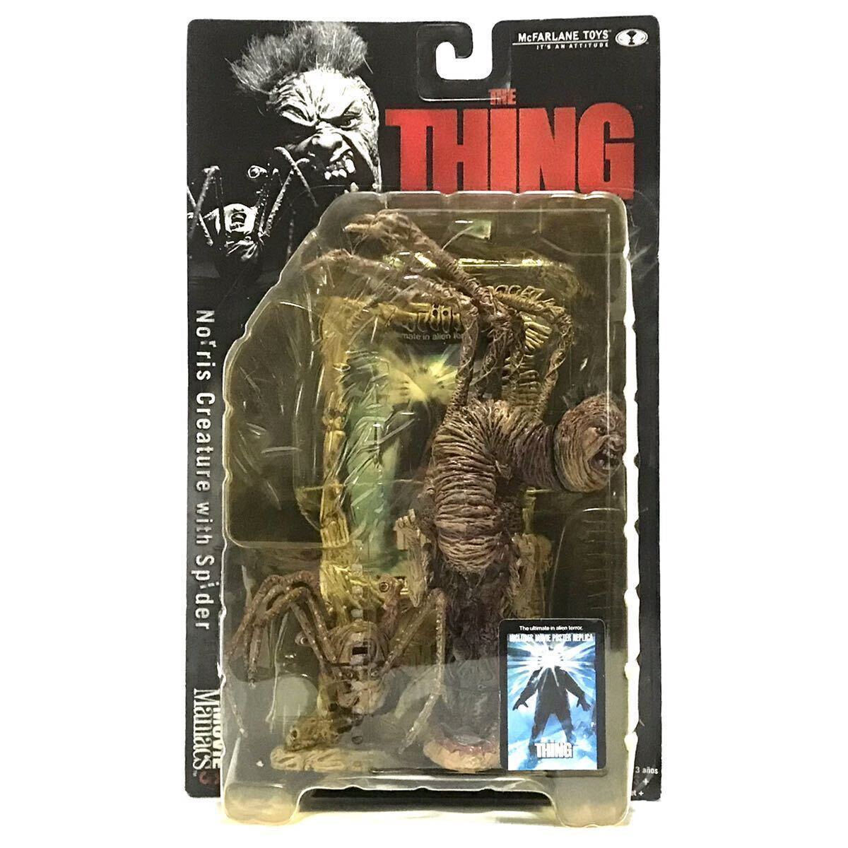 未開封ムービーマニアックス3 THE THING マクファーレントイズ 未開封ムービーマニアックス3 THE THING マクファーレントイズ