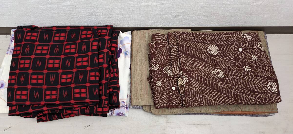 [ kimono summarize ] 1 jpy start 20 point and more large amount small articles obi summarize Japanese clothes Japanese clothes remake lady's men's woman thing man thing dressing cloth treasure equipped?