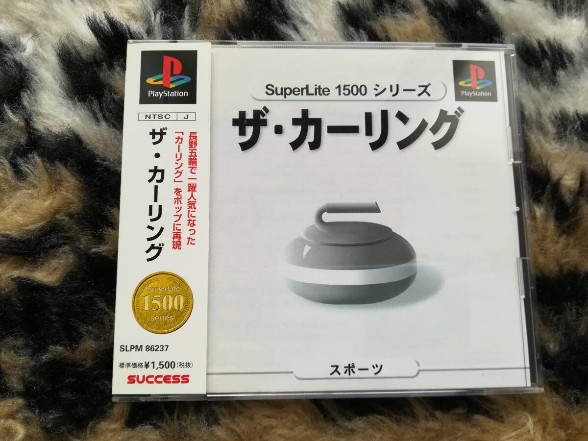 カーリングパンチラ 盤面良好 み PS ザ カーリング SuperLite1500シリーズ 帯あり  同梱可(スポーツ)｜売買されたオークション情報、yahooの商品情報をアーカイブ公開 - オークファン タイトル