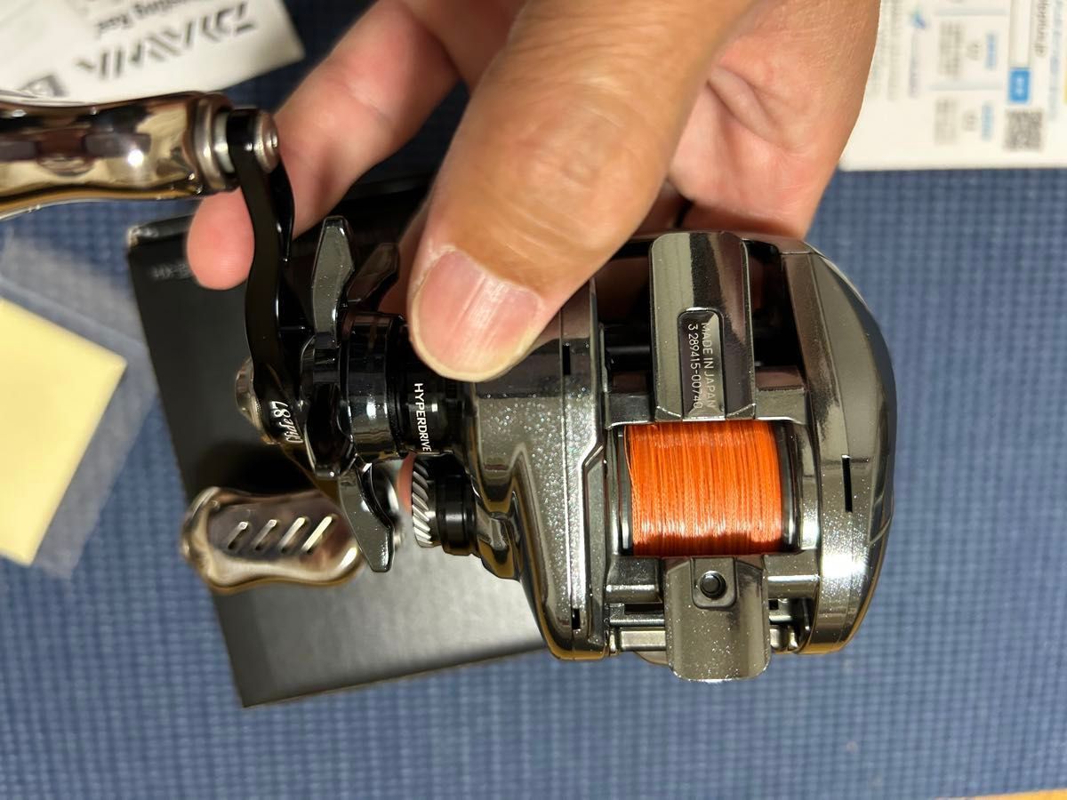 極美品 22 スティーズリミテッド SV TW1000S-XH ハンドル 極美品 22 スティーズリミテッド SV TW1000S-XH ハンドル