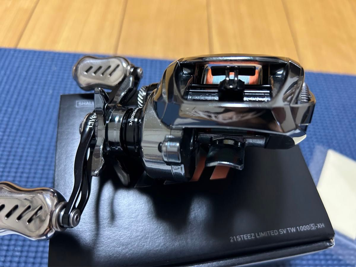 極美品 22 スティーズリミテッド SV TW1000S-XH ハンドル 極美品 22 スティーズリミテッド SV TW1000S-XH ハンドル