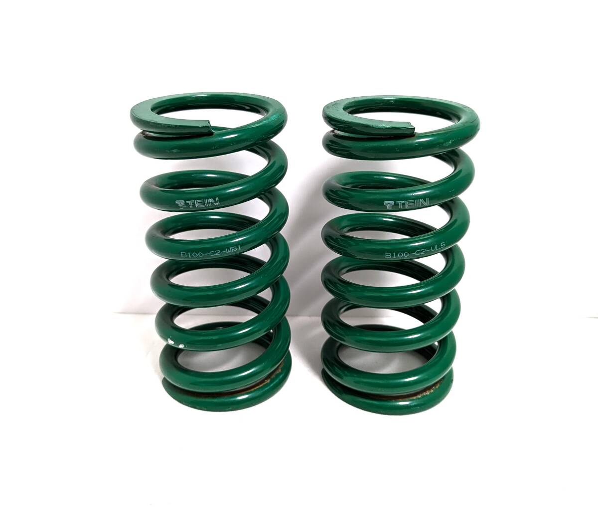 テイン TEIN 直巻き スプリング (2本) ID70mm 200mm 10 0kg 汎用 テイン TEIN 直巻き スプリング (2本) ID70mm 200mm 10 0kg 汎用