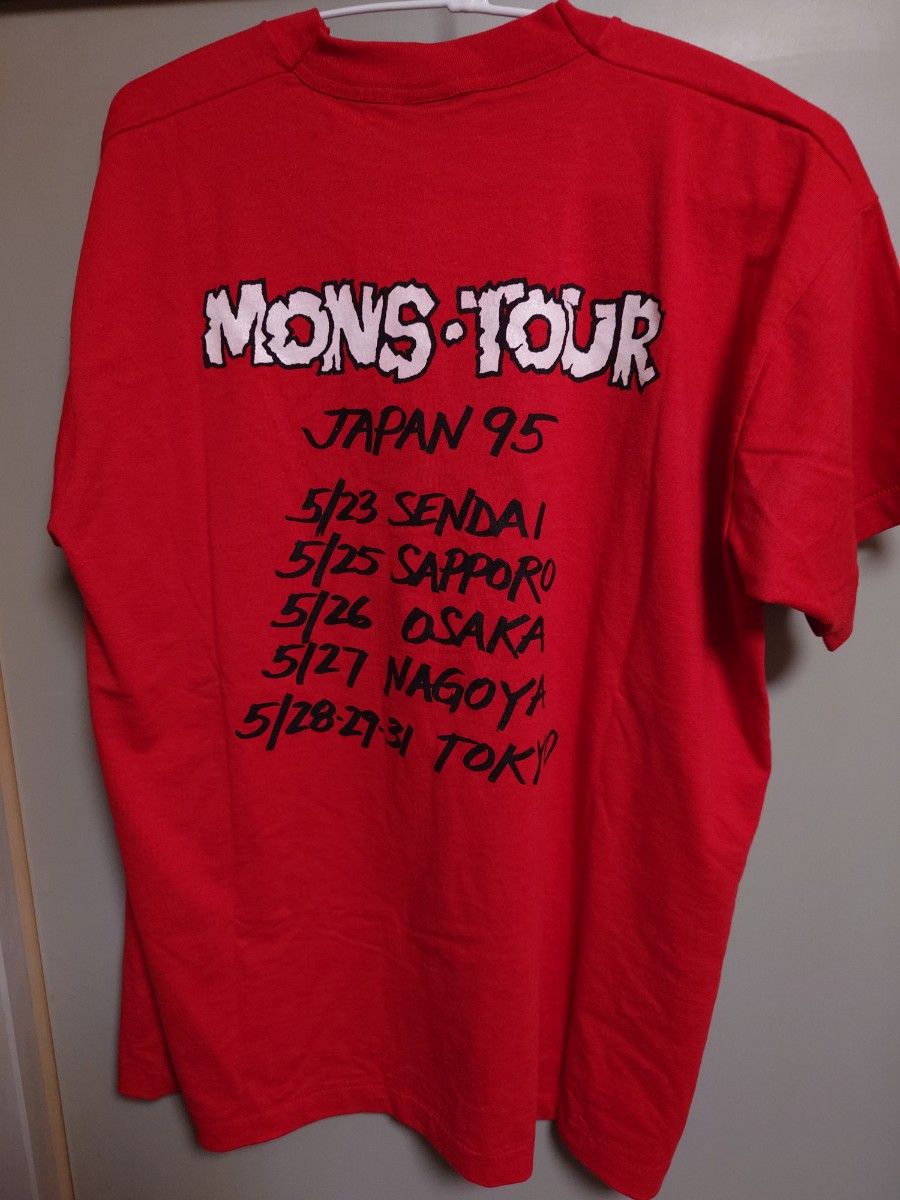 90s NOFX MONS-TOUR JAPAN 95 XL VINTAGE USA製|Yahoo!フリマ 90s NOFX MONS-TOUR JAPAN 95 XL VINTAGE USA製|Yahoo!フリマ