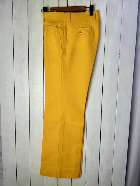 昭和レトロ古着 ほぼデッド 70s~80s サマースラックスパンツ 76 昭和レトロ古着 ほぼデッド 70s~80s サマースラックスパンツ 76