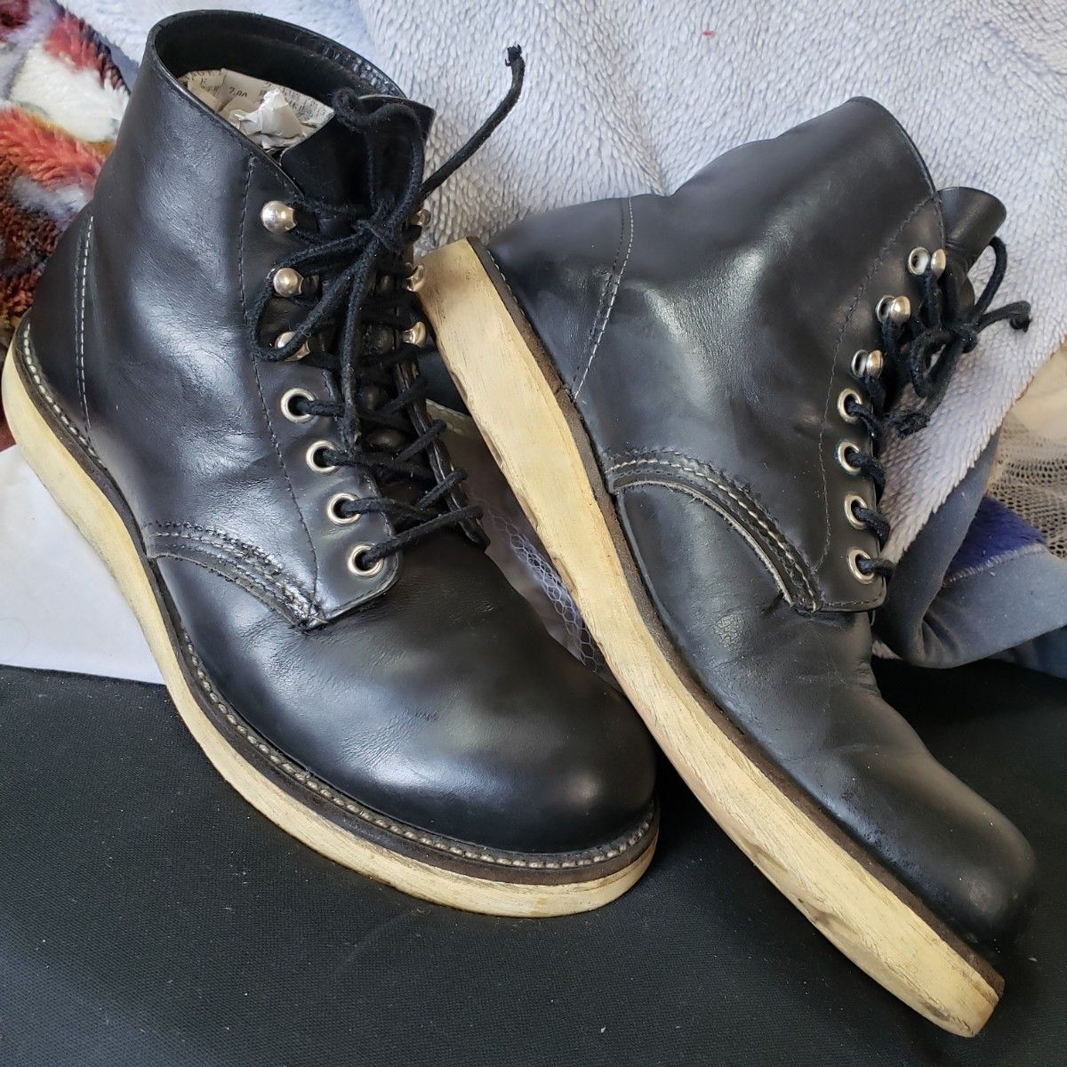 ヴィンテージ vintage 羽タグ REDWING レッドウィング 8165 アイ ヴィンテージ vintage 羽タグ REDWING レッドウィング 8165 アイ