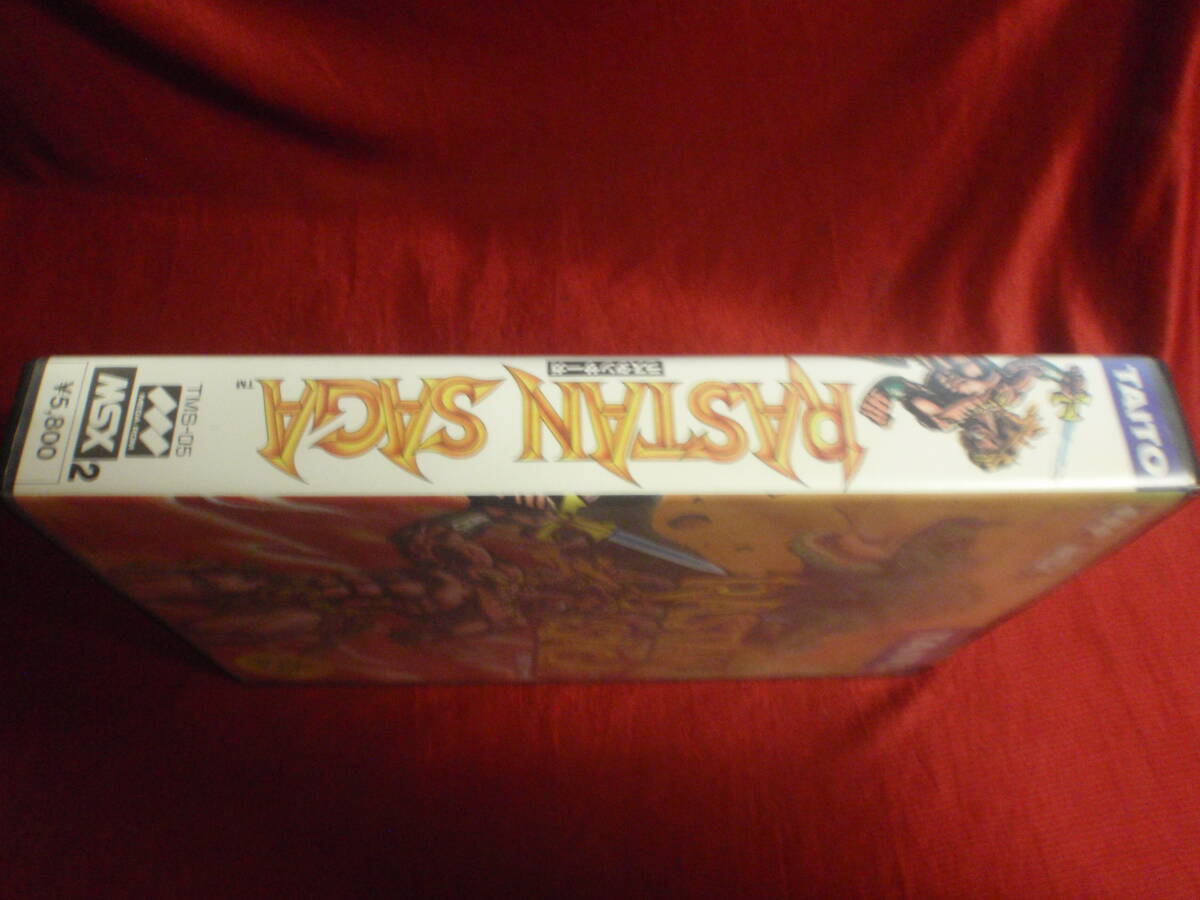 MSX2la Stan Saga TAITO RASTAN SAGA/