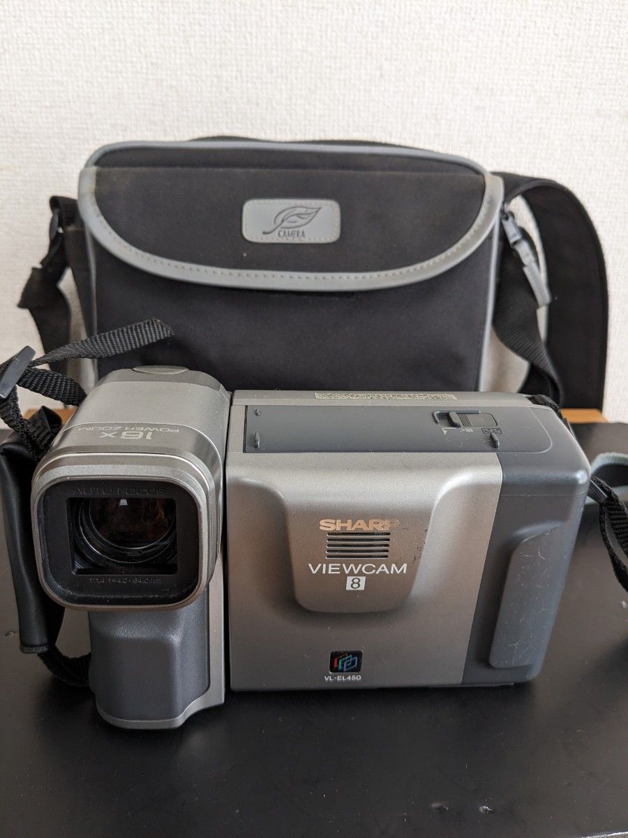 SHARP液晶ビューカム8ミリビデオカメラ(VL-EL450)|Yahoo!フリマ SHARP液晶ビューカム8ミリビデオカメラ(VL-EL450)|Yahoo!フリマ