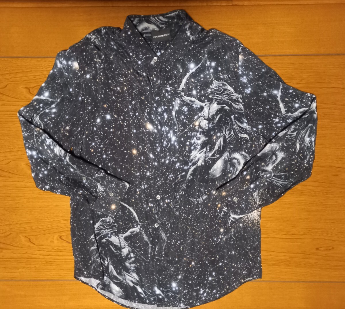 EMPORIO ARMANI 長袖シャツ