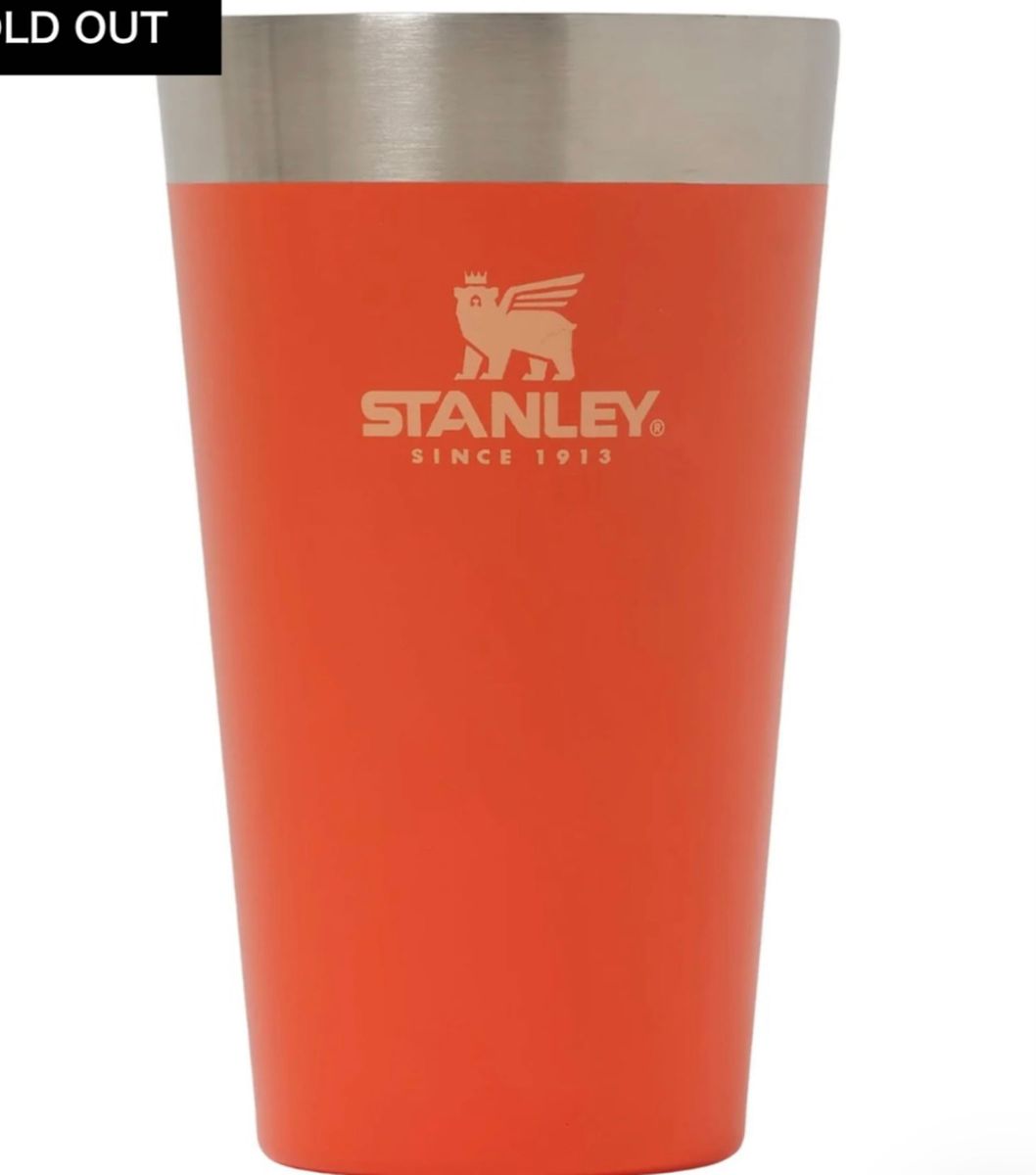 NANGA×STANLEY スタッキング真空パイントオレンジ&メープル 30 NANGA×STANLEY スタッキング真空パイントオレンジ&メープル 30