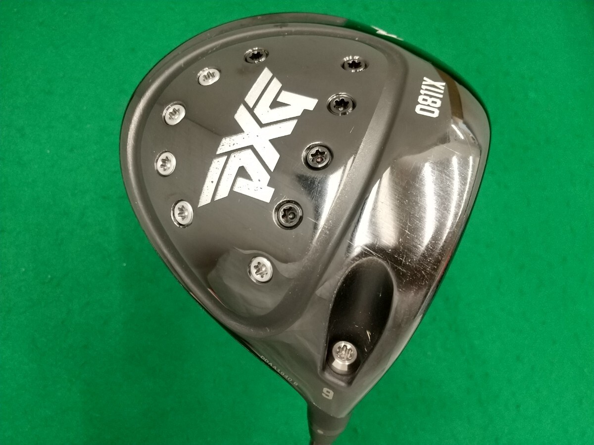 【05】【1W】【即決価格】【値下げ】PXG 0811X(2017)/9度/Speeder 661 EVOLUTION Ⅲ/フレックス S/メンズ 右 その他