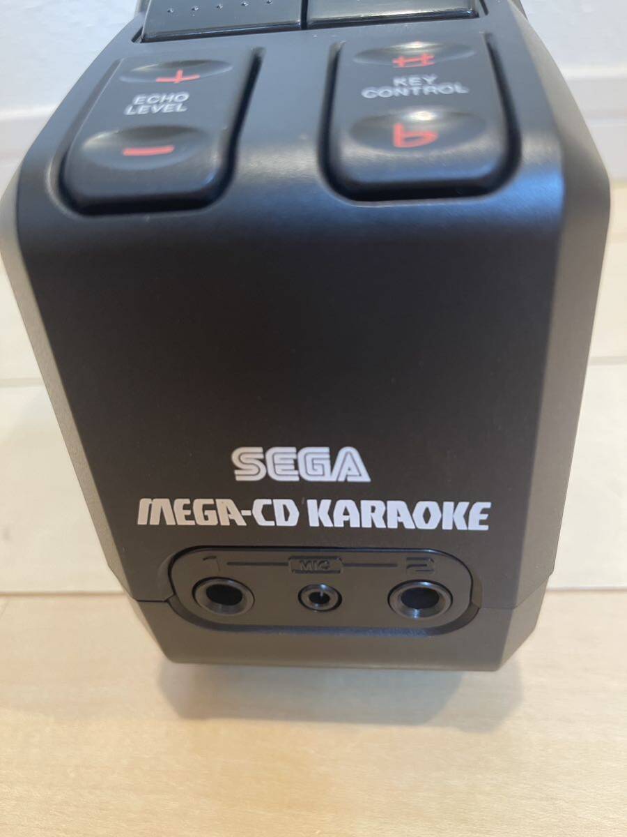 Yahoo!オークション - 1円〜 即決 SEGA MEGA-CD KARAOKE MEGA