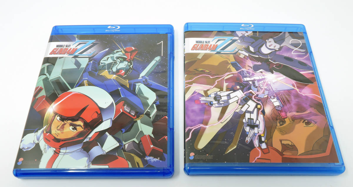 Mobile Suit Gundam Zz All Story Compilation North America Version Images, Photos, Reviews